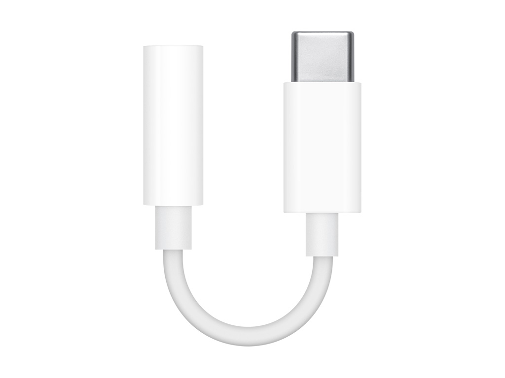 Apple USB-C auf 3,5mm Klinke Adapter