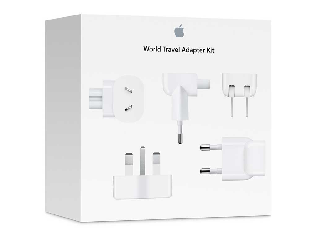 Apple World Travel Adapter Kit