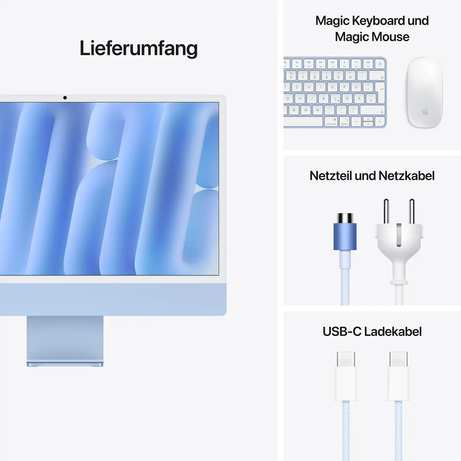 iMac 24" - M4 - 8C. / 8C.
